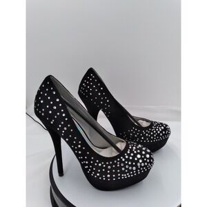 LURE-S by DELICIOUS closed toe platform 5.5" heel size 8